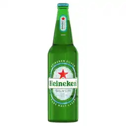Tesco Heineken silver 650ml offer