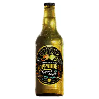 Tesco Kopparberg summer punch 500ml offer