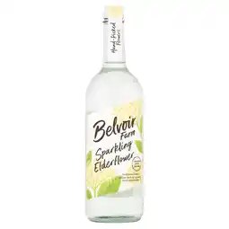 Tesco Belvoir elderflower presse 75cl offer