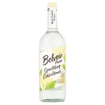 Tesco Belvoir elderflower presse 75cl offer