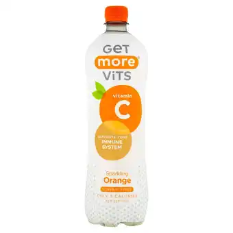 Tesco Get more vitamins vitamin c orange sugar free 1ltr offer
