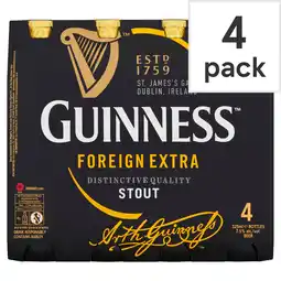 Tesco Guinness nigerian stout bottle 4 x 325ml offer