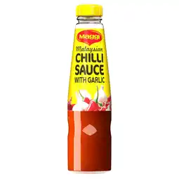 Tesco Maggi chilli sauce with garlic 305g offer