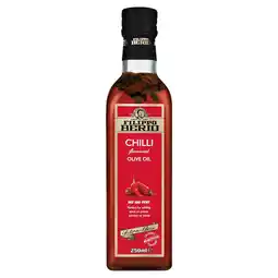 Tesco Filippo berio chilli flavoured olive oil 250ml offer