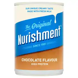 Tesco Dunns river nurishment original chocolate flavoured 400g offer