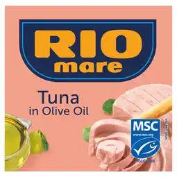 Tesco Rio mare tuna in olive oil 160g offer