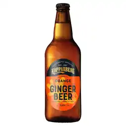 Tesco Kopparberg ginger beer orange 500ml offer