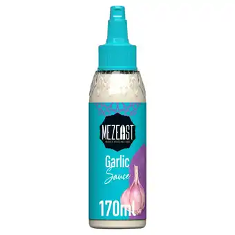 Tesco Mezeast toum garlic sauce 170ml offer