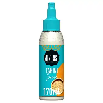 Tesco Mezeast tahini sesame sauce 170ml offer