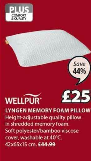 wellpur pillow