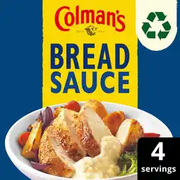 Tesco Colman's bread sauce mix 40g offer