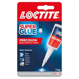 Tesco Loctite super glue 7.5g offer