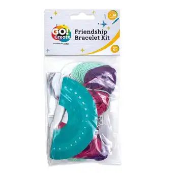 Tesco Go create friendship bracelet kit offer