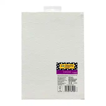 Tesco Go create canvas h21cm x w15cm x d1.5cm offer