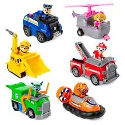 Tesco Paw patrol vehicle with pup offer