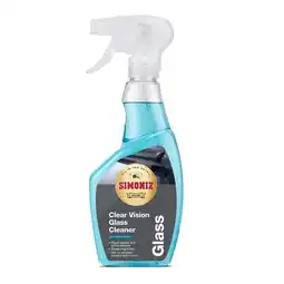 Tesco Simoniz clear vision glass cleaner offer