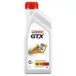 Tesco Castrol gtx 5w-30 c4 1l offer