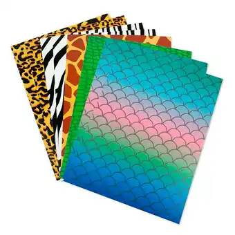 Tesco Go create animal print card offer