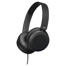 Tesco Jvc ha-s31m-be on ear headphones black offer