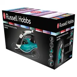 Tesco Russell hobbs 23260 supreme steam iron 2600w offer
