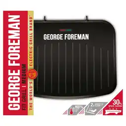 Tesco George foreman medium offer