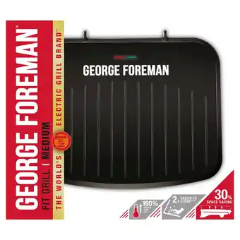 Tesco George foreman medium offer