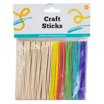 Tesco Kids create craft sticks offer