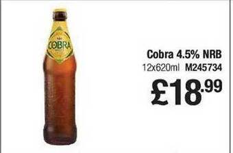 Makro Cobra 4.5% nrb offer
