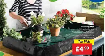 Lidl Planting mat offer