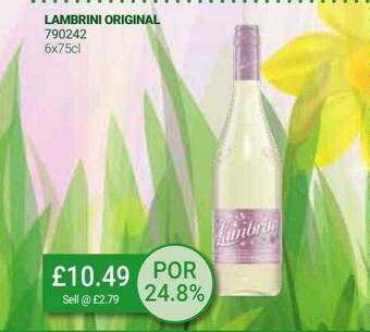 Bestway Lambrini original offer