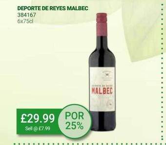 Bestway Deporte de reyes malbec offer