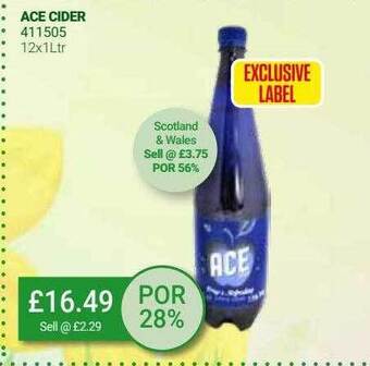 Bestway Ace cider offer