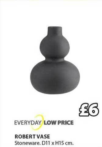 JYSK Robert vase offer