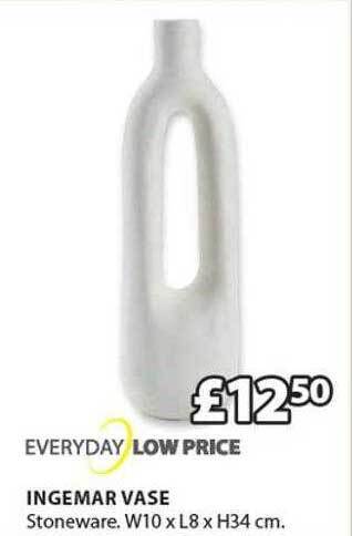 JYSK Ingemar vase offer