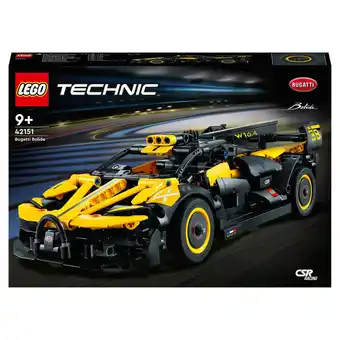 Tesco Lego technic bugatti bolide 42151 offer