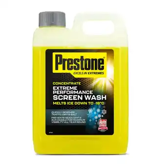 Tesco Prestone 2.5l screenwash offer