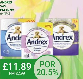 Bestway Andrex 6x4Roll offer