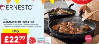 Lidl Ernesto Cast Aluminium Frying Pan offer