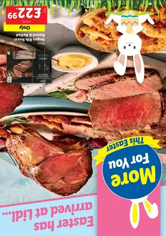 Lidl Deluxe Angus Rib Roast Boned & Rolled 1.8-2.3kg offer