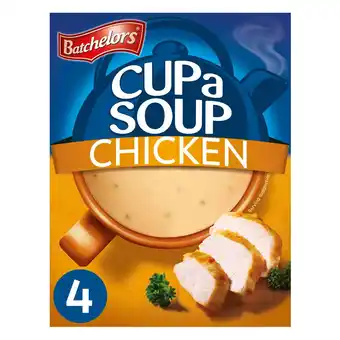 Tesco Batchelors cup a soup chicken 81g offer