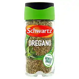 Tesco Schwartz oregano 7g jar offer