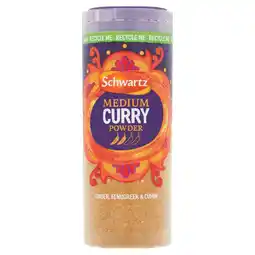 Tesco Schwartz medium curry powder 90g offer