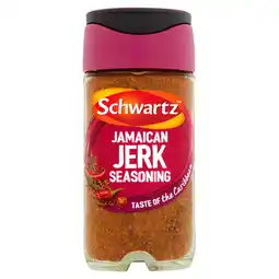 Tesco Swartz jamaican jerk seasoning 51g jar offer