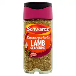 Tesco Schwartz lamb seasoning 38g offer