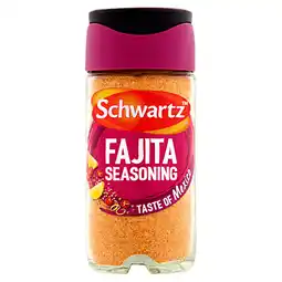 Tesco Schwartz fajita 46g jar offer