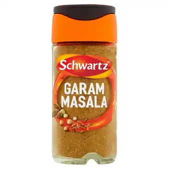 Tesco Schwartz garam masala 30g offer