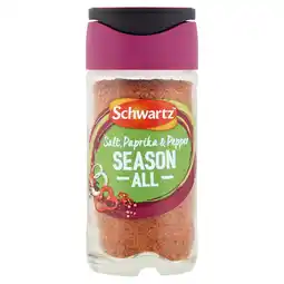 Tesco Schwartz season all seasoning 70g offer