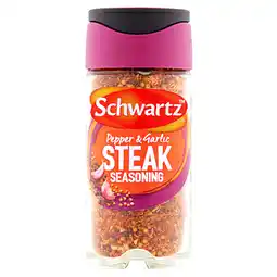 Tesco Schwartz steak seasoning 46g offer