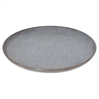 Tesco Fox & ivy muse grey dinner plate grey offer