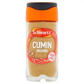 Tesco Schwartz ground cumin 37g offer